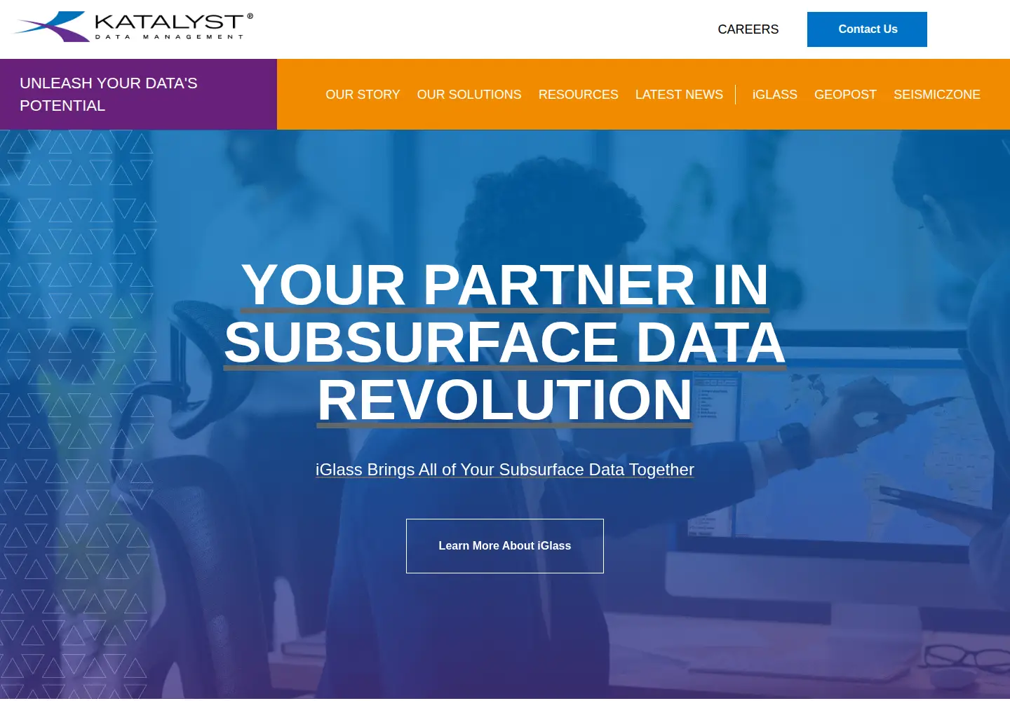 Screenshot of katalystdm.com