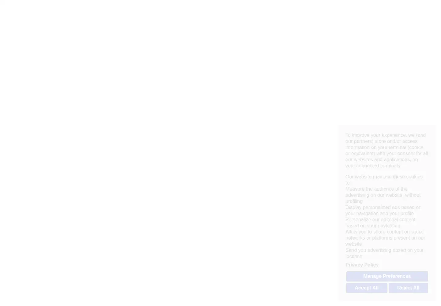 Captured homepage of eldridge.com in the current scan