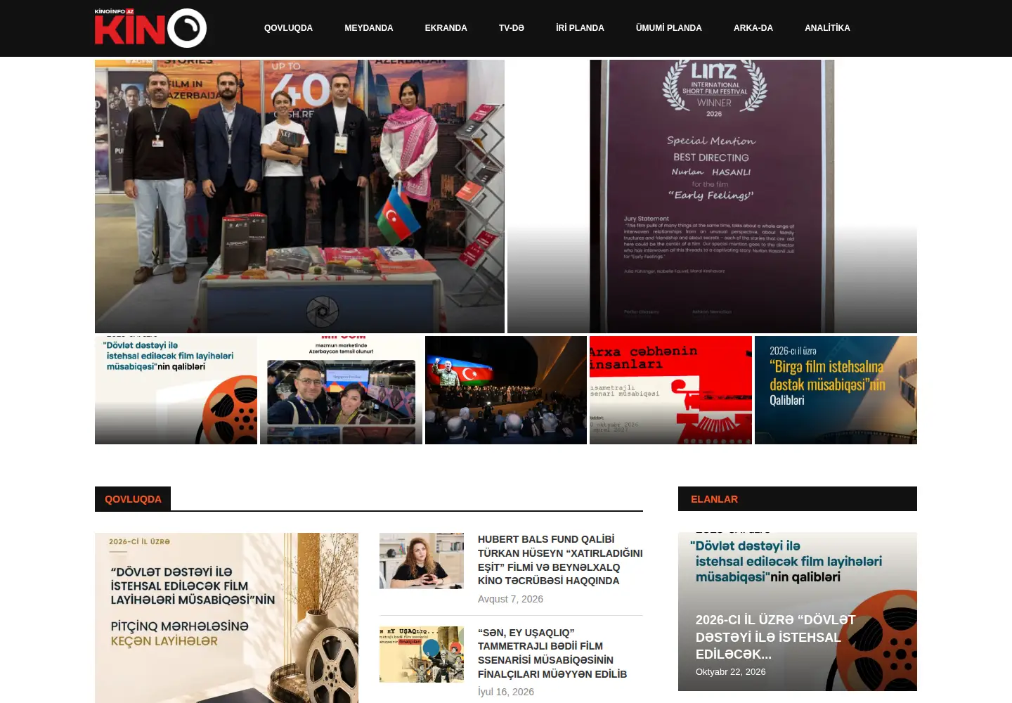 Screenshot of kinoinfo.az