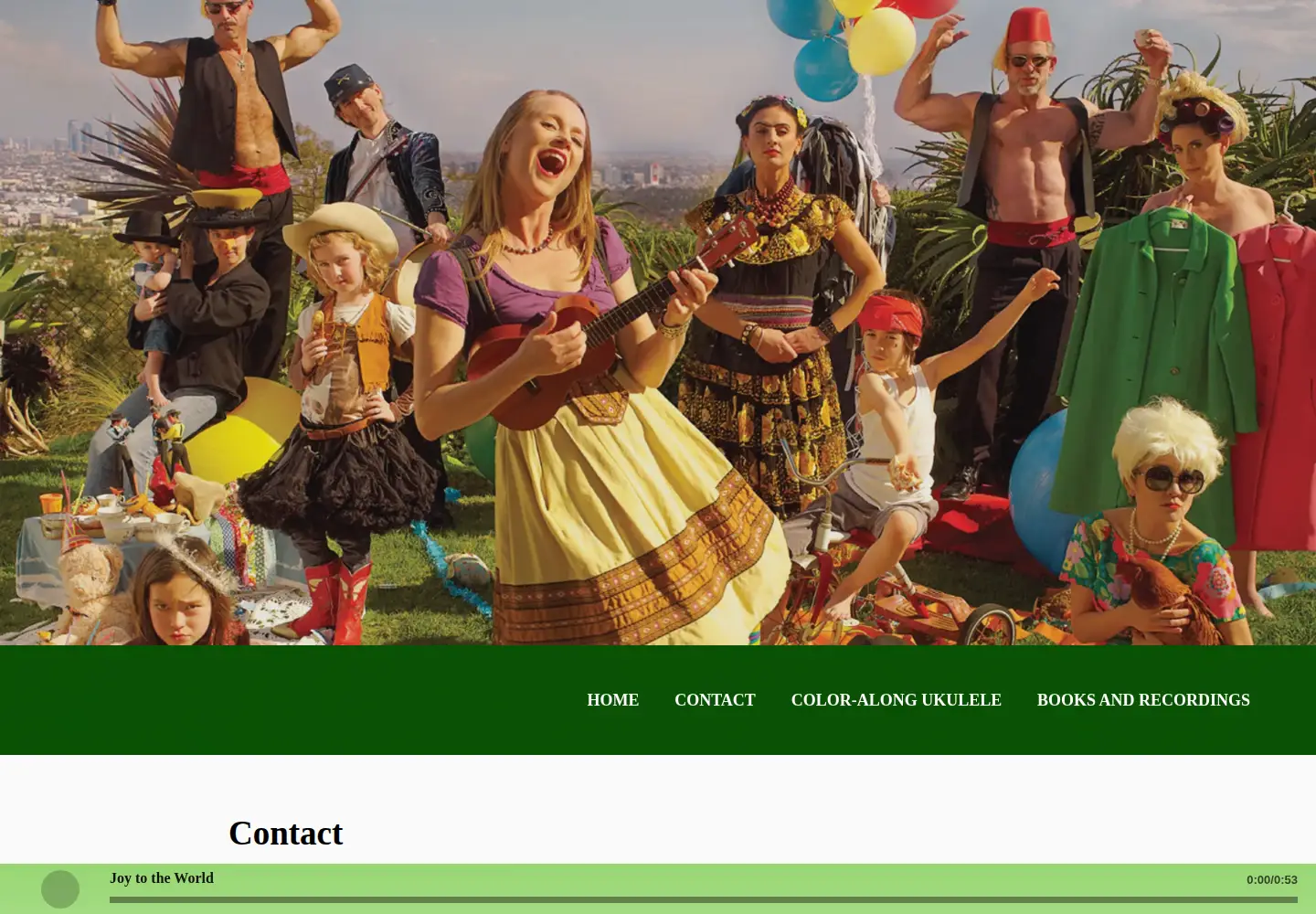 Screenshot of sukeyjumpmusic.com