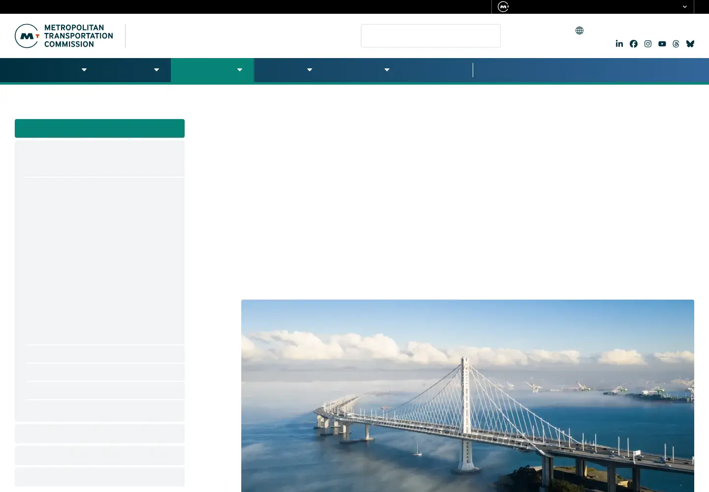 Captured homepage of baybridgeinfo.org in the current scan