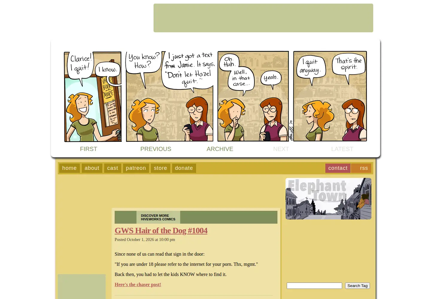 Screenshot of girlswithslingshots.com