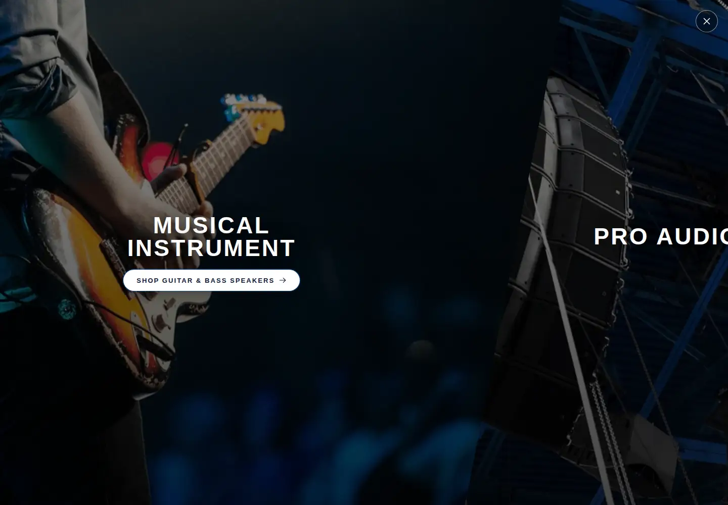Screenshot of eminence.com