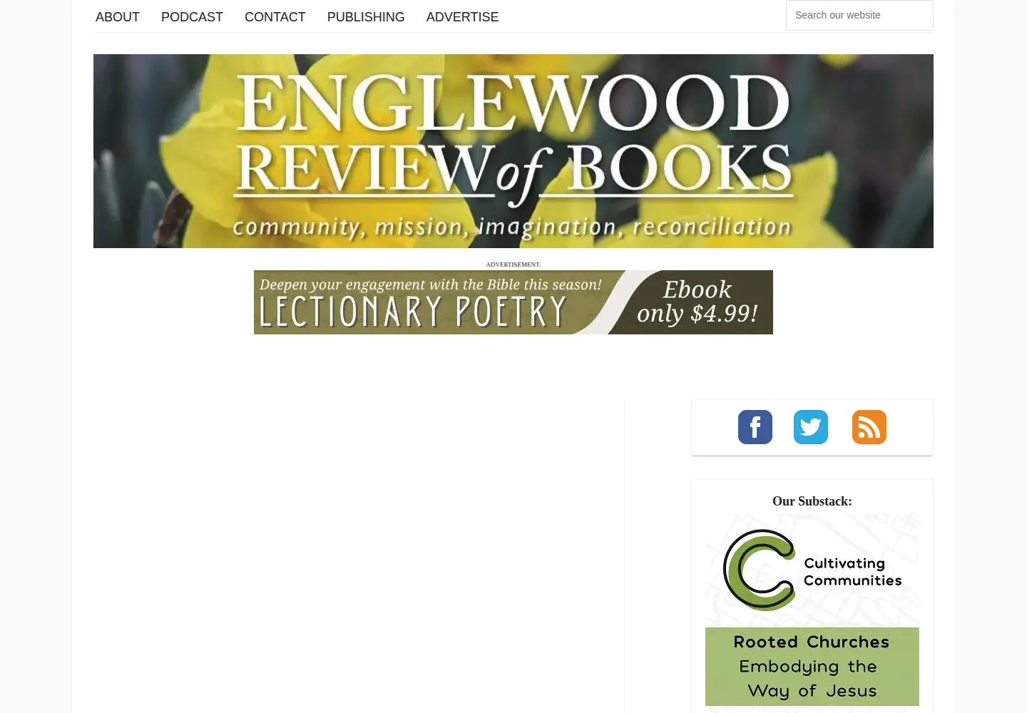Screenshot of kingdomnow.org