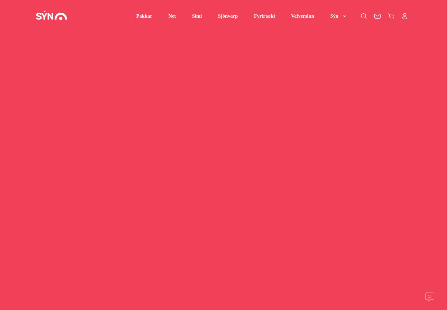 Screenshot of islandia.is