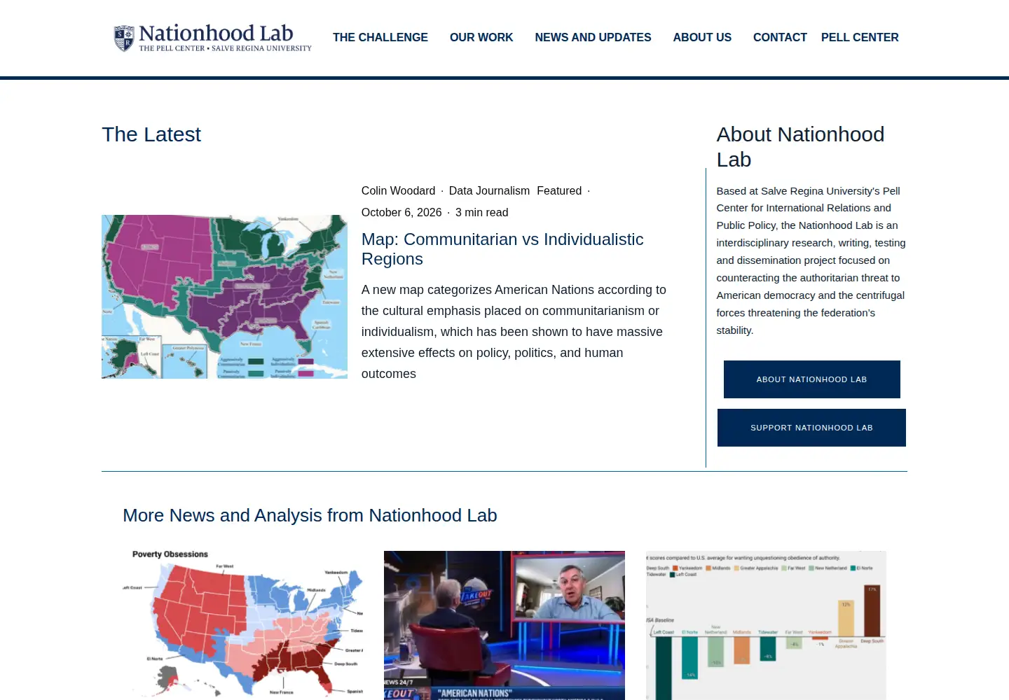 Screenshot of nationhoodlab.org