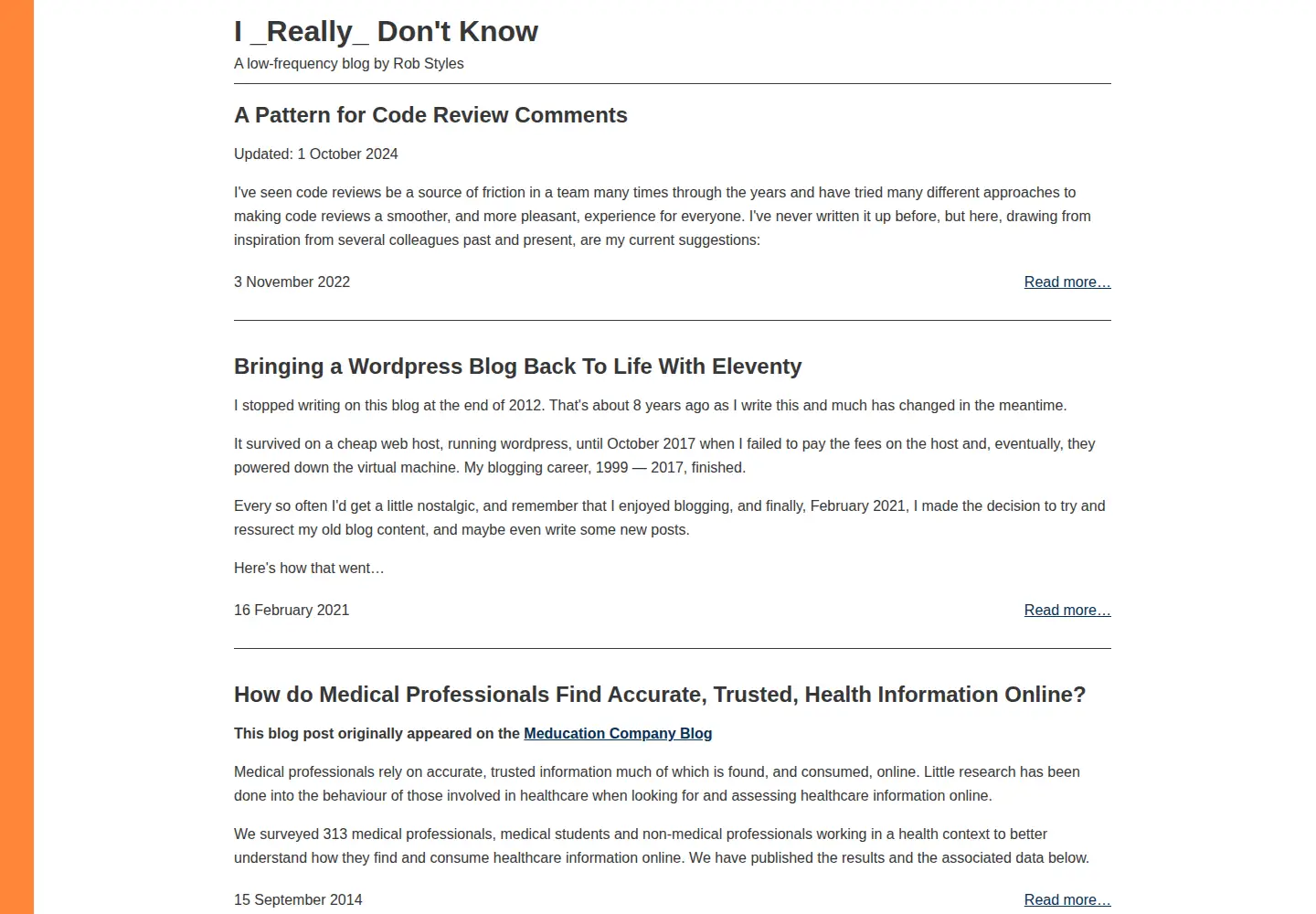 Screenshot of dynamicorange.com