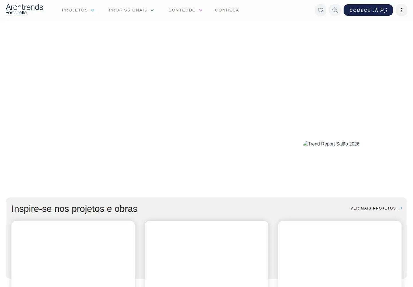 Screenshot of archtrends.com