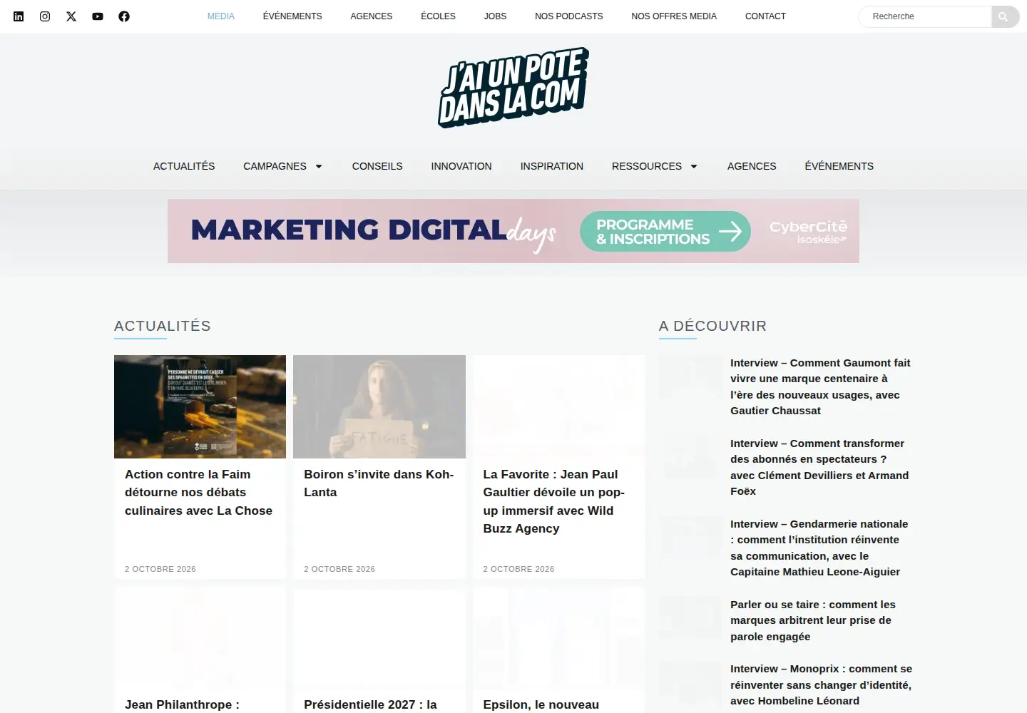 Screenshot of jai-un-pote-dans-la.com