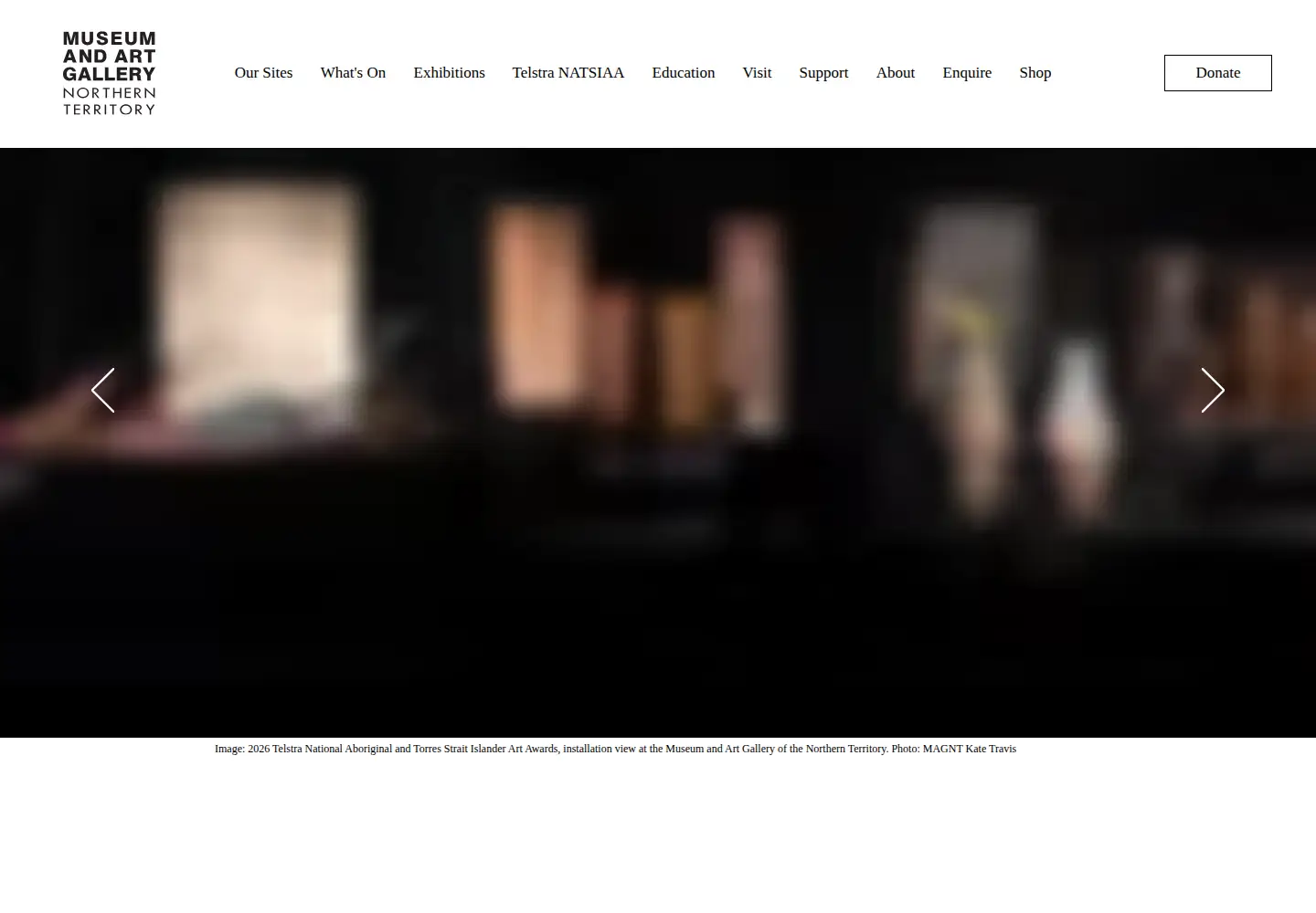 Captured homepage of magnt.net.au in the current scan