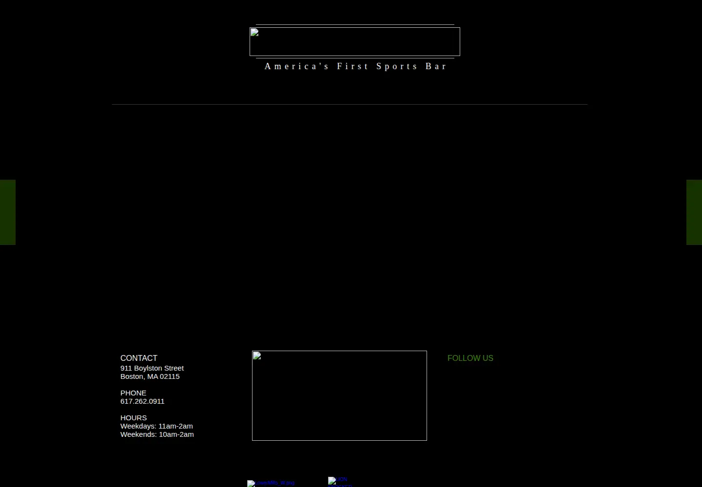 Screenshot of mcgreevysboston.com