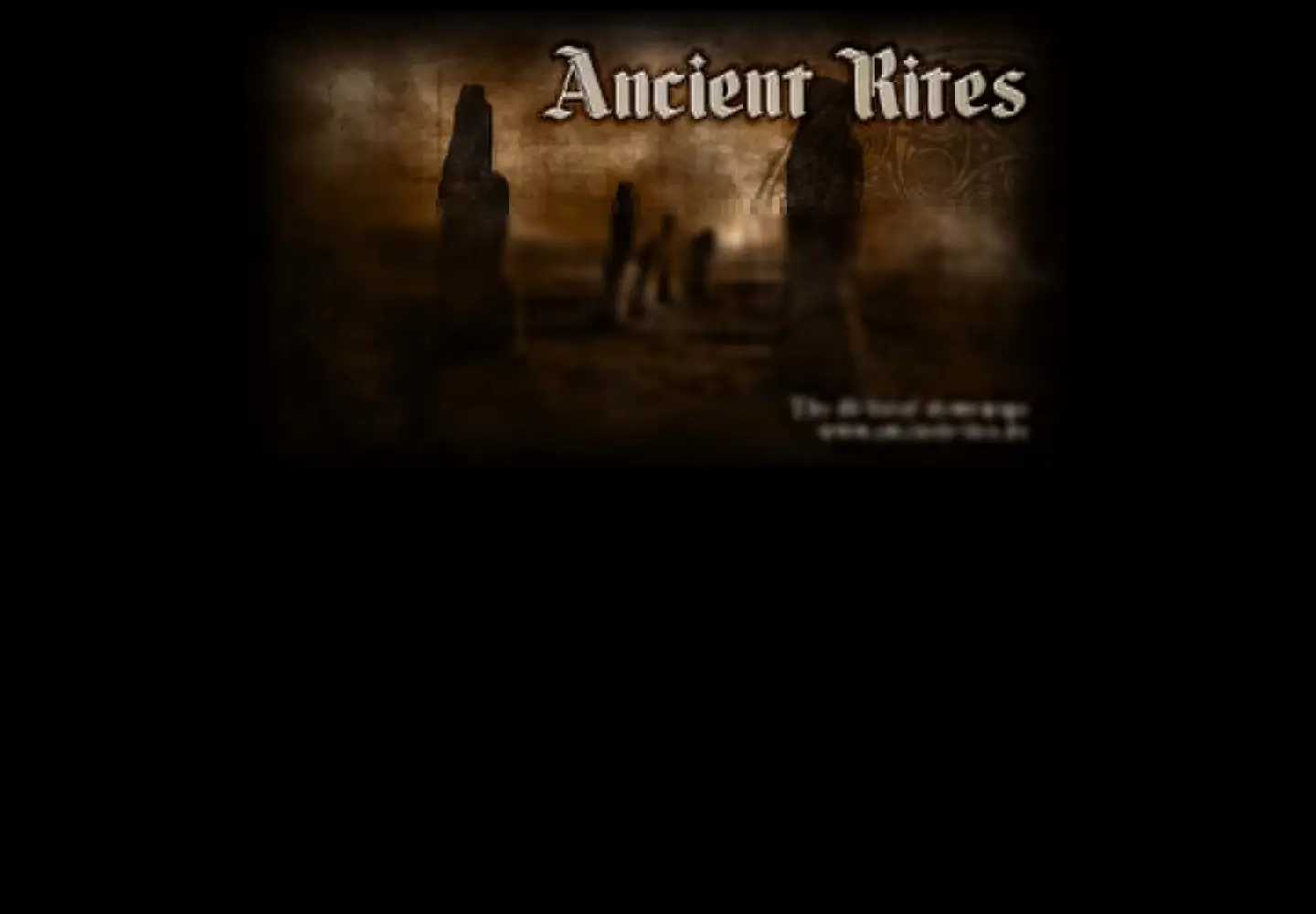Screenshot of ancientrites.be