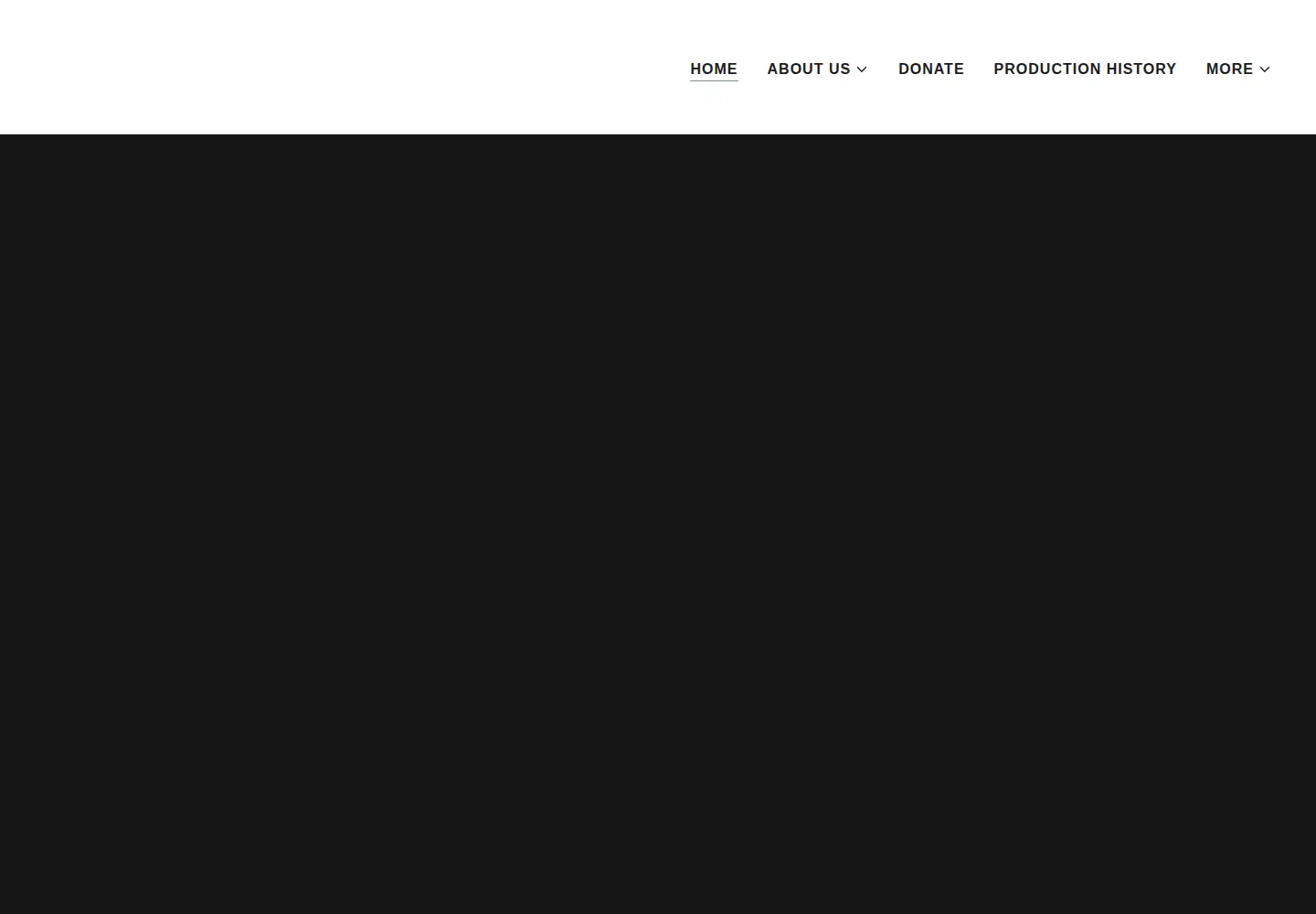Captured homepage of retroproductions.org in the current scan