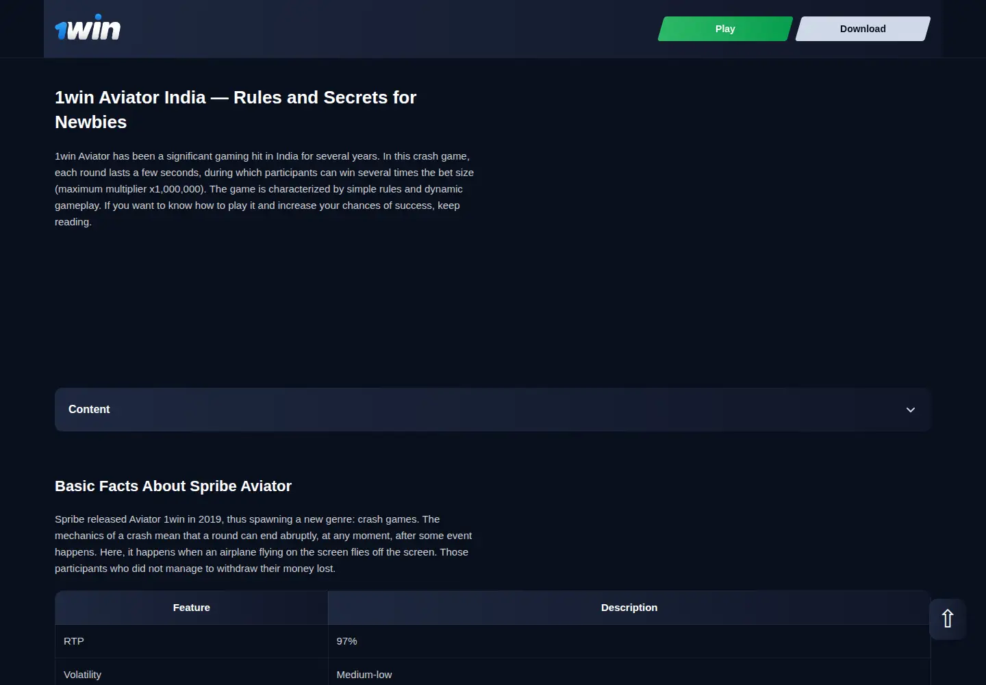 Captured homepage of apiosinstitute.org in the current scan