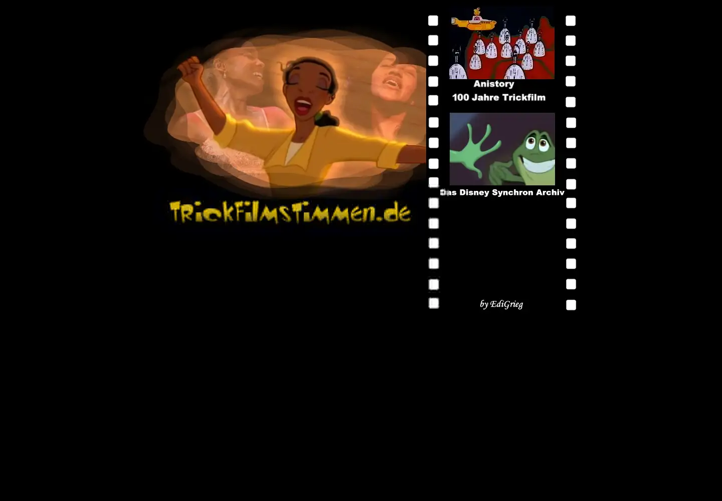 Screenshot of trickfilmstimmen.de