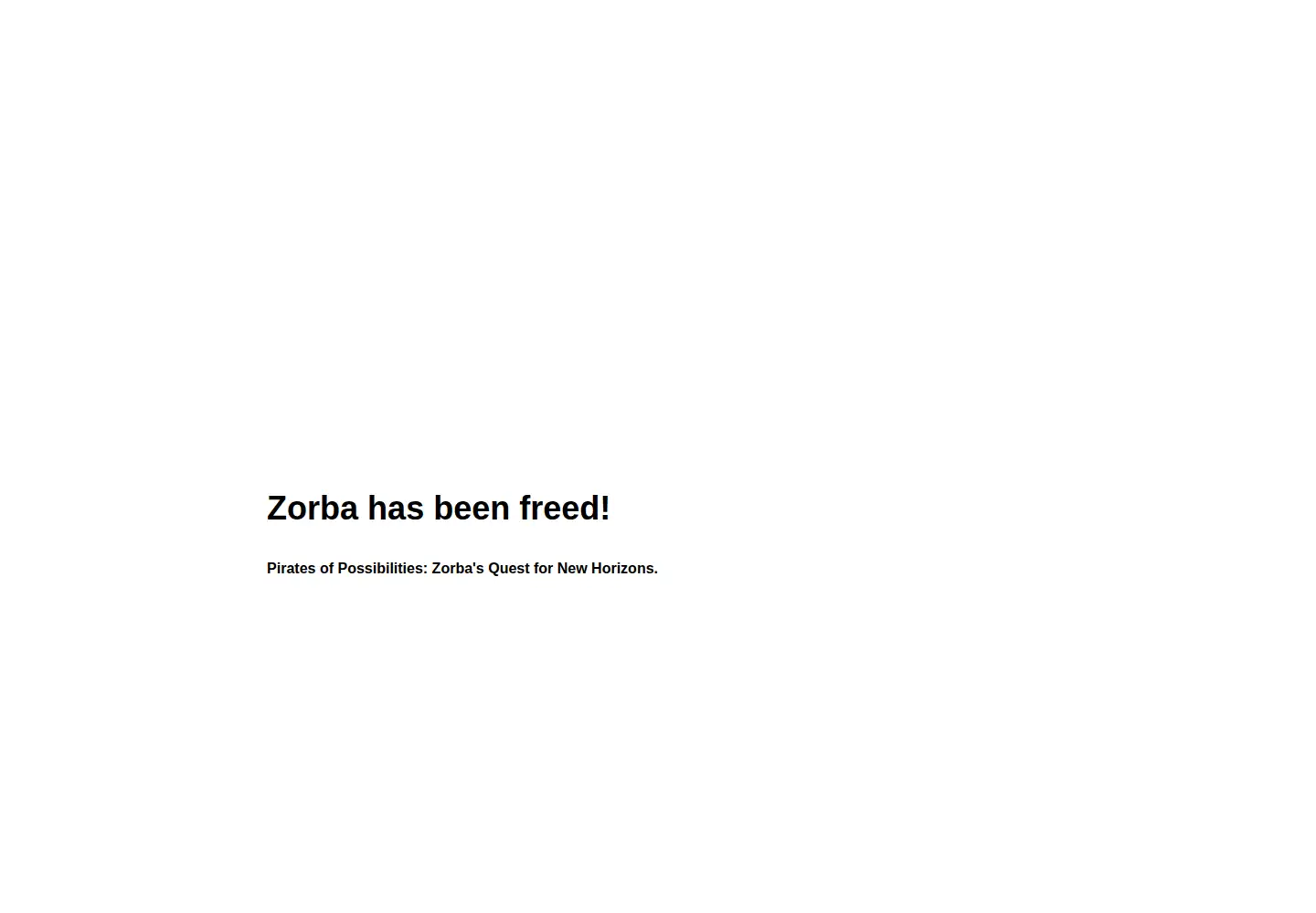 Screenshot of zorbas.de