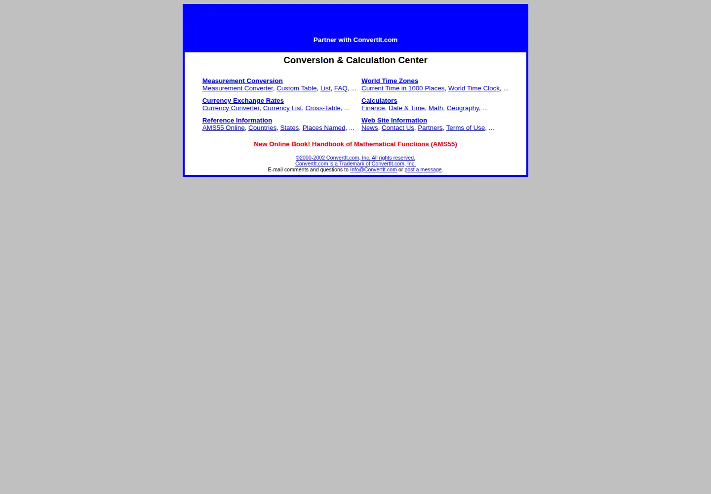 Screenshot of convertit.com