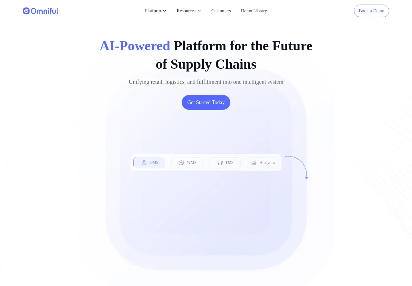 Screenshot of omniful.ai