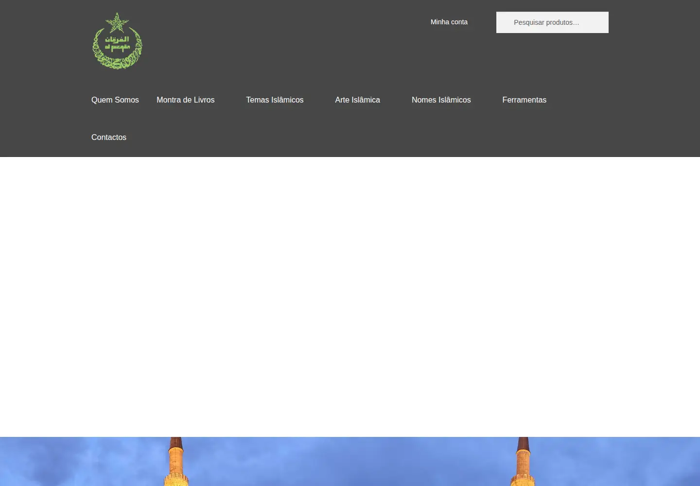 Screenshot of alfurqan.pt