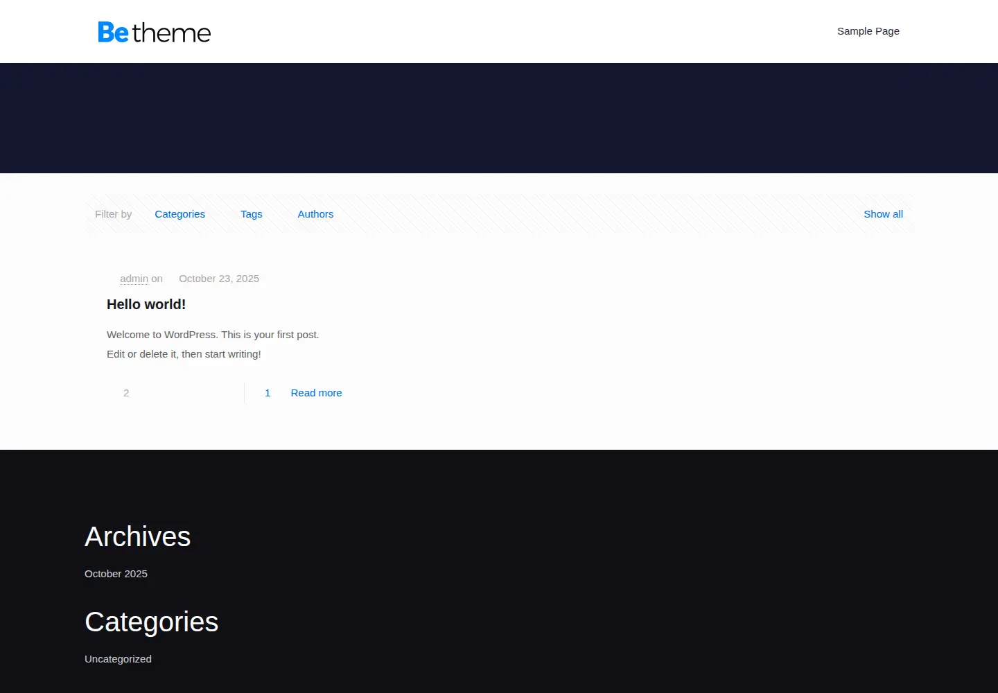 Screenshot of ovo.bg