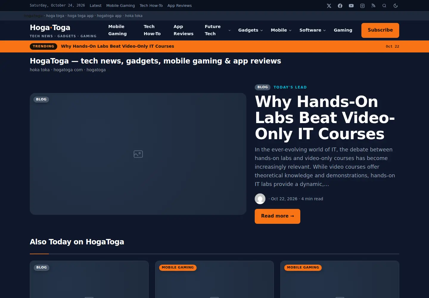 Screenshot of hogatoga.com.co