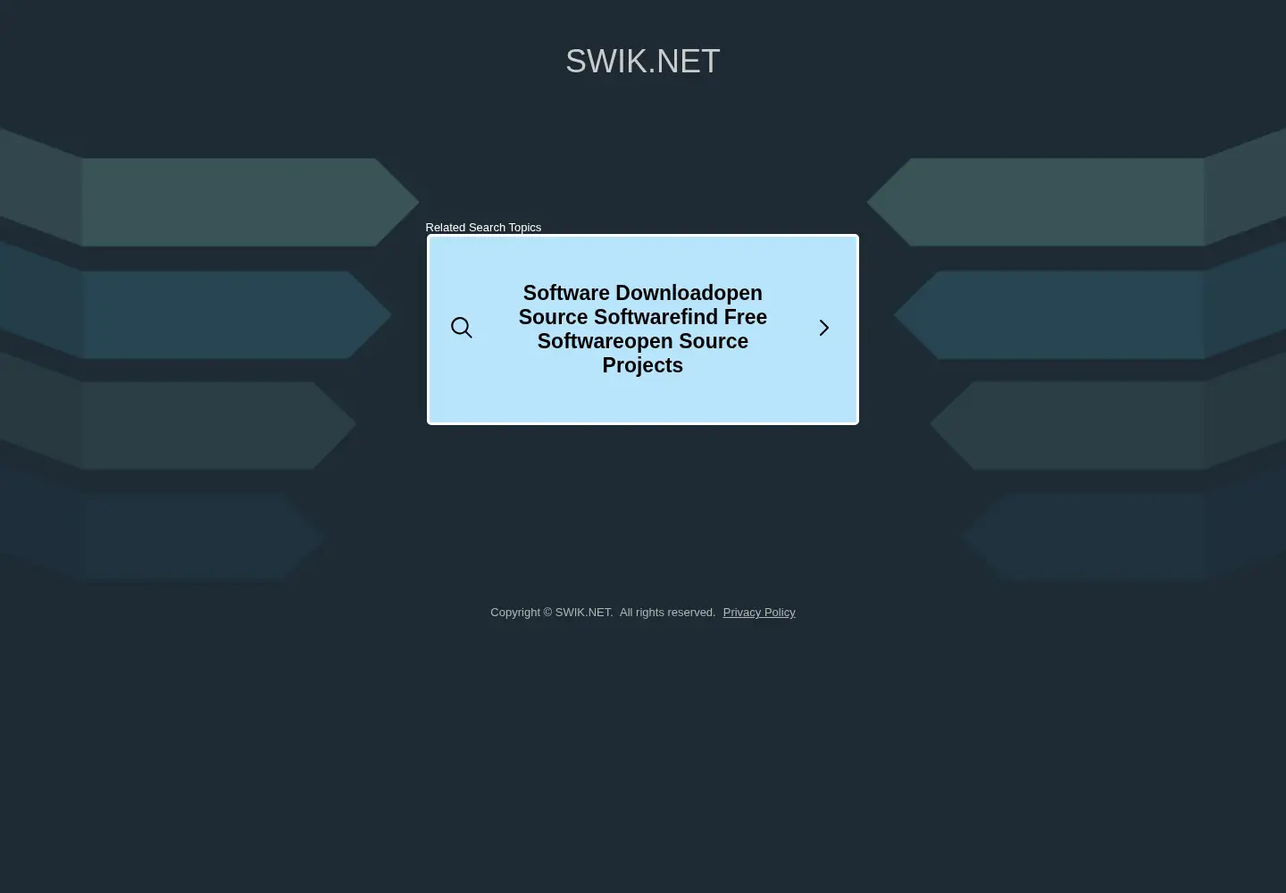 Screenshot of swik.net