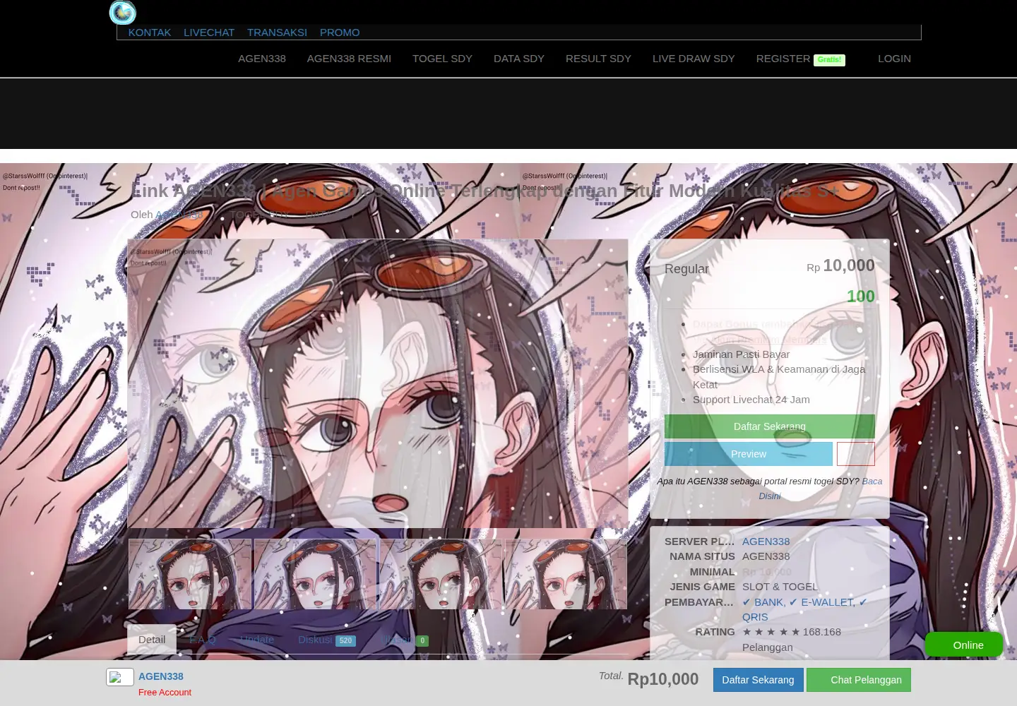 Screenshot of srpskenovinecg.com