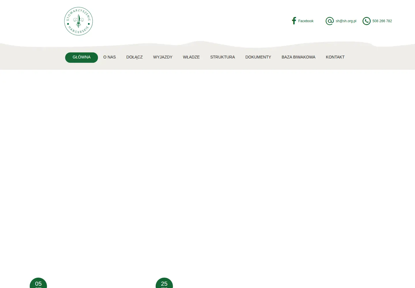 Screenshot of sh.org.pl
