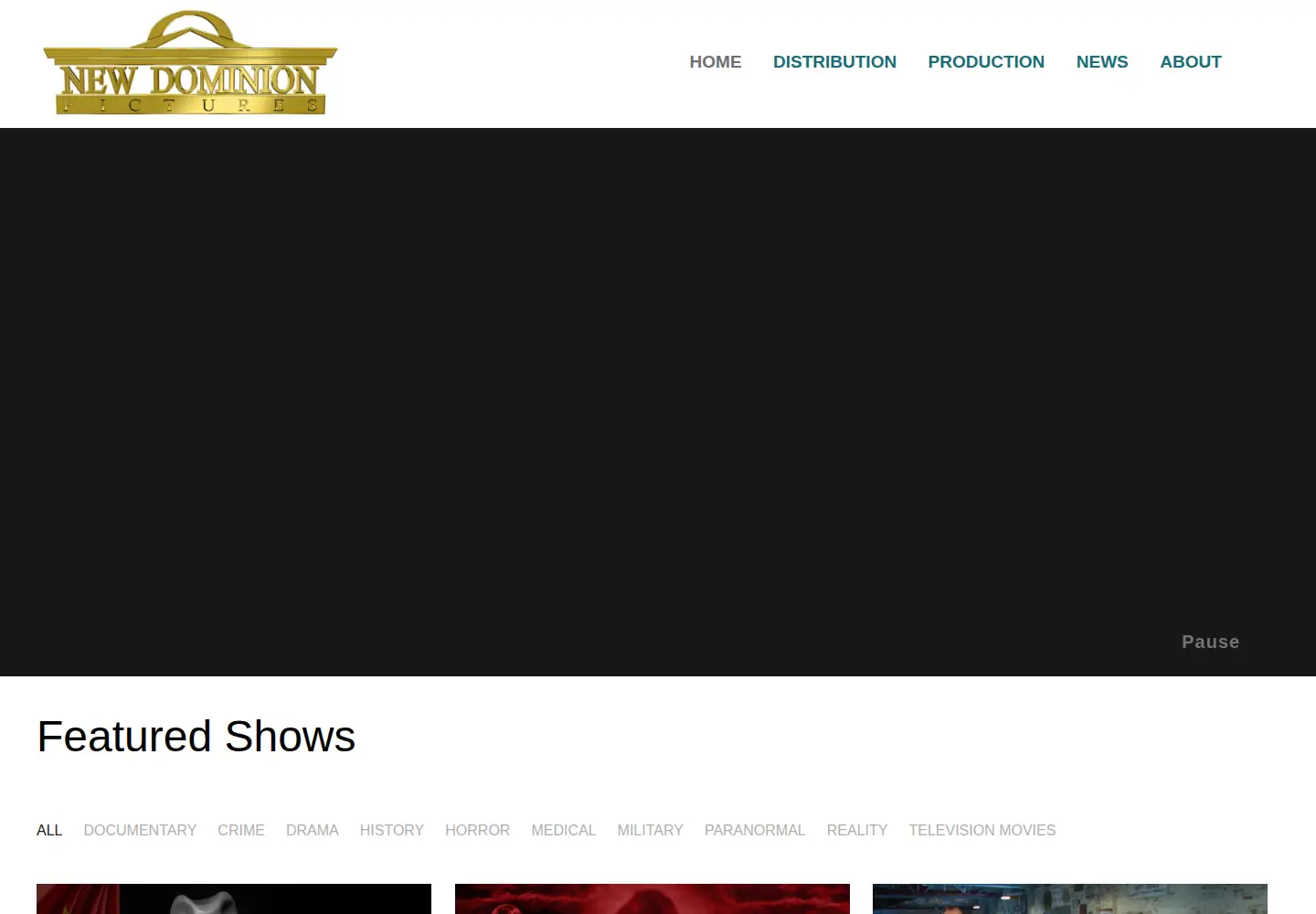 Screenshot of newdominion.com