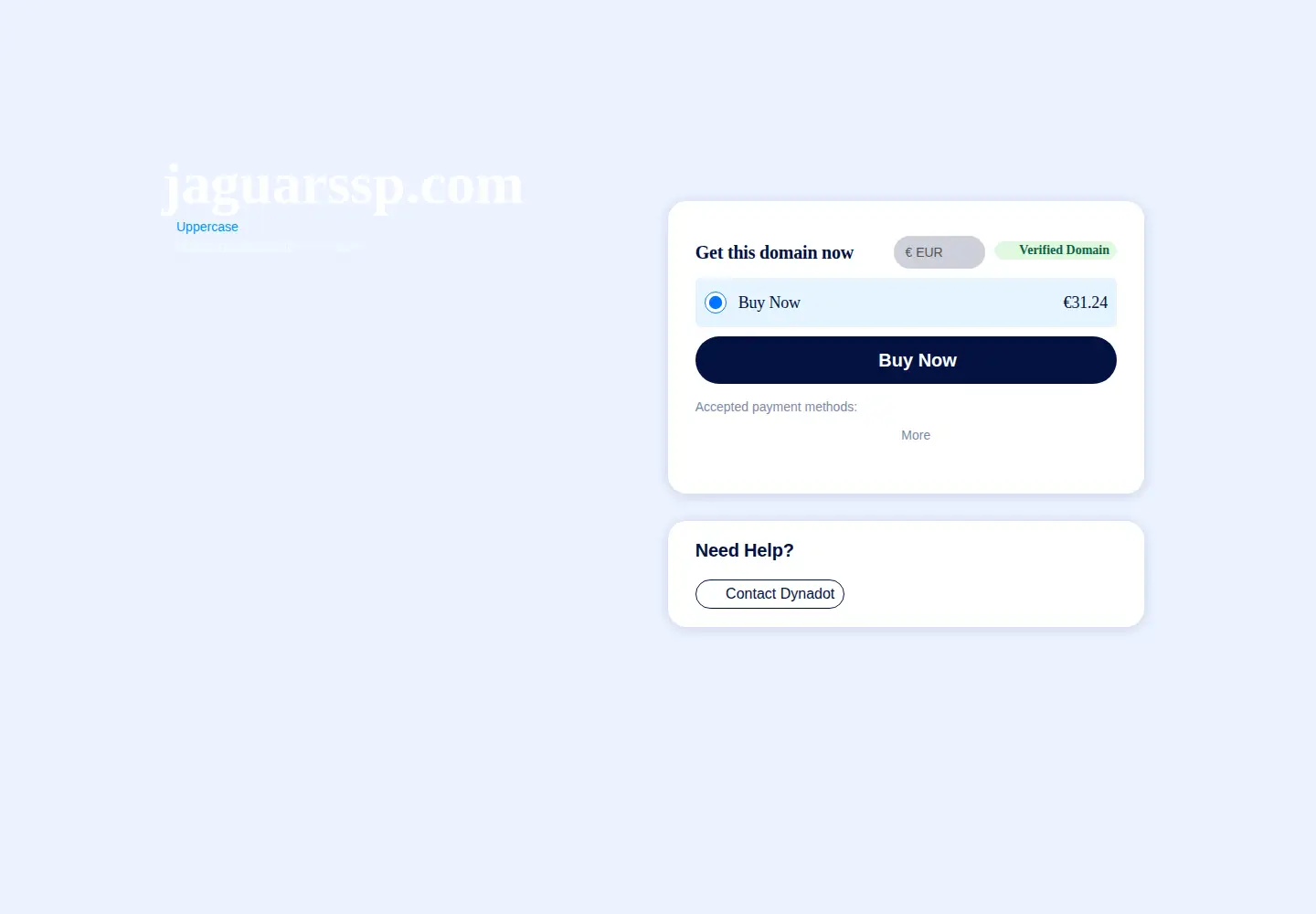 Screenshot of jaguarssp.com
