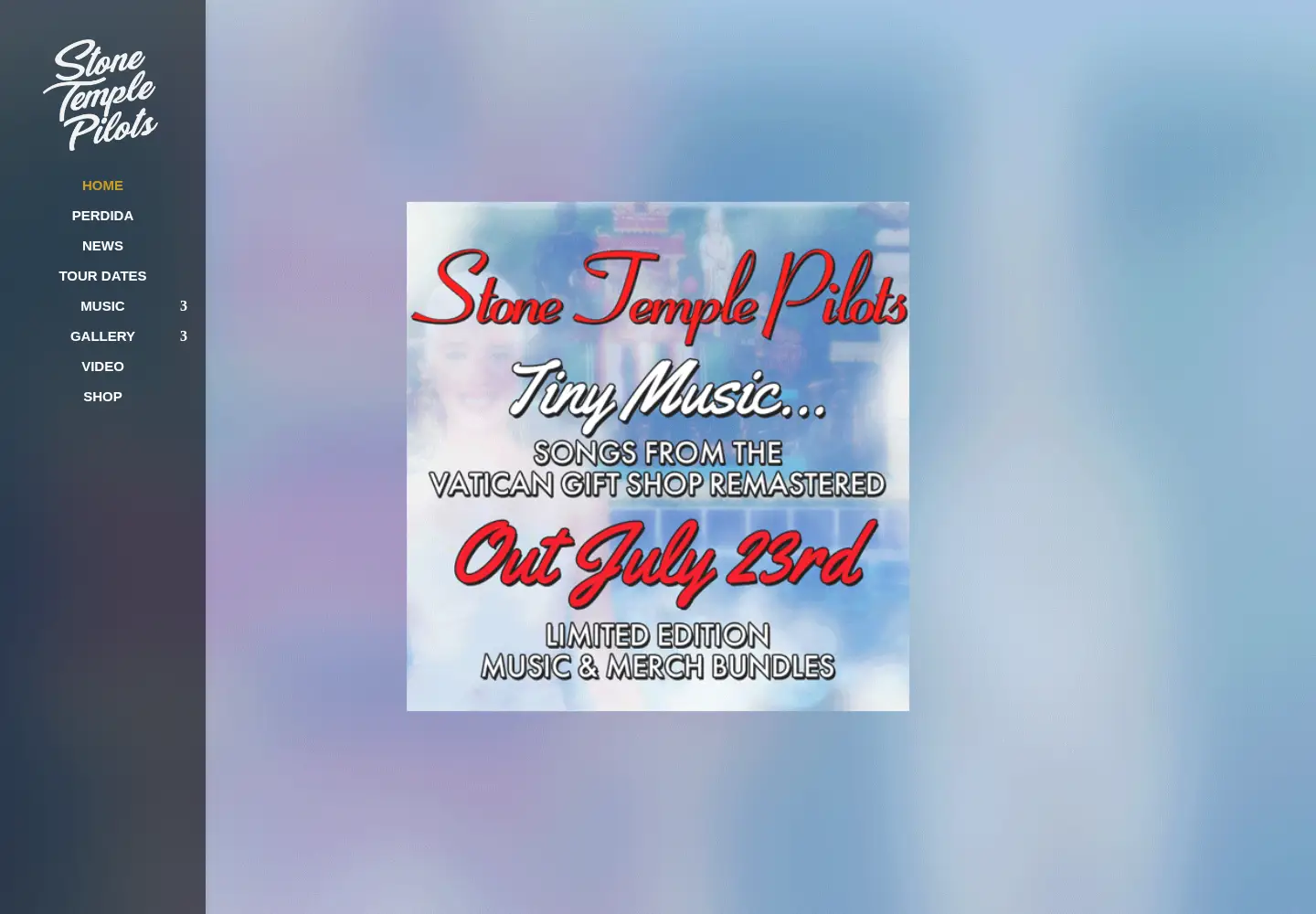 Screenshot of stonetemplepilots.com