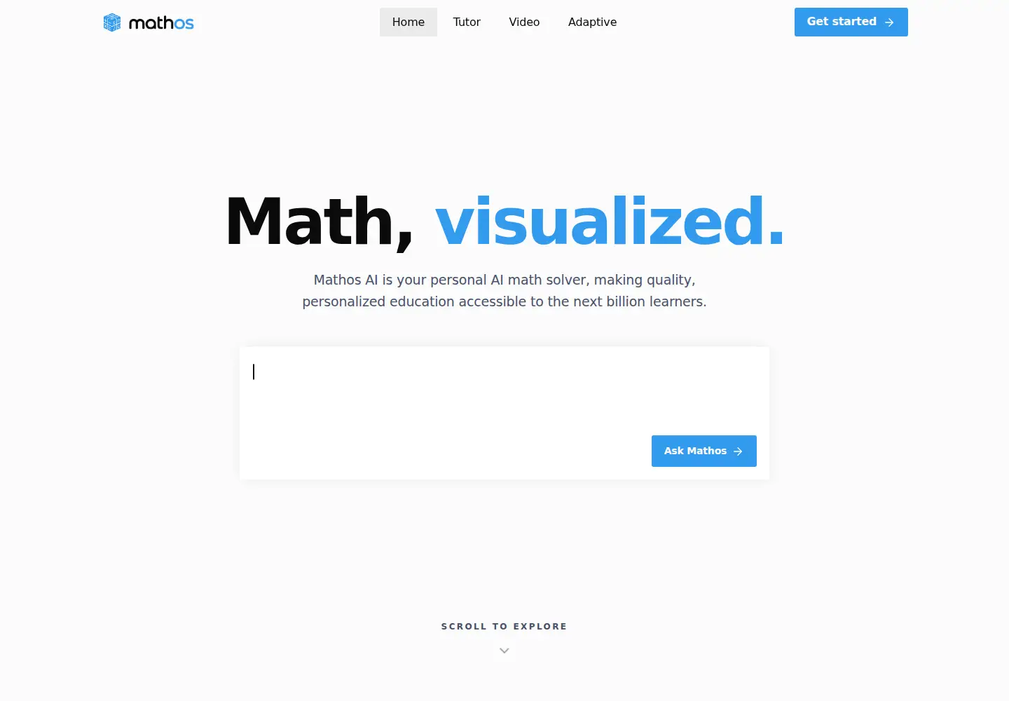 Screenshot of mathgptpro.com