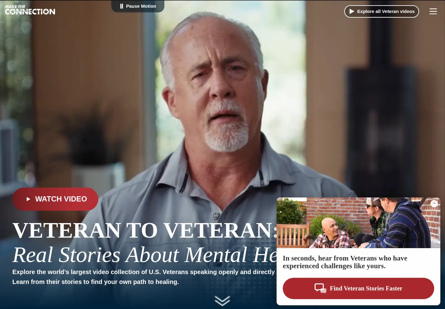 Screenshot of maketheconnection.net