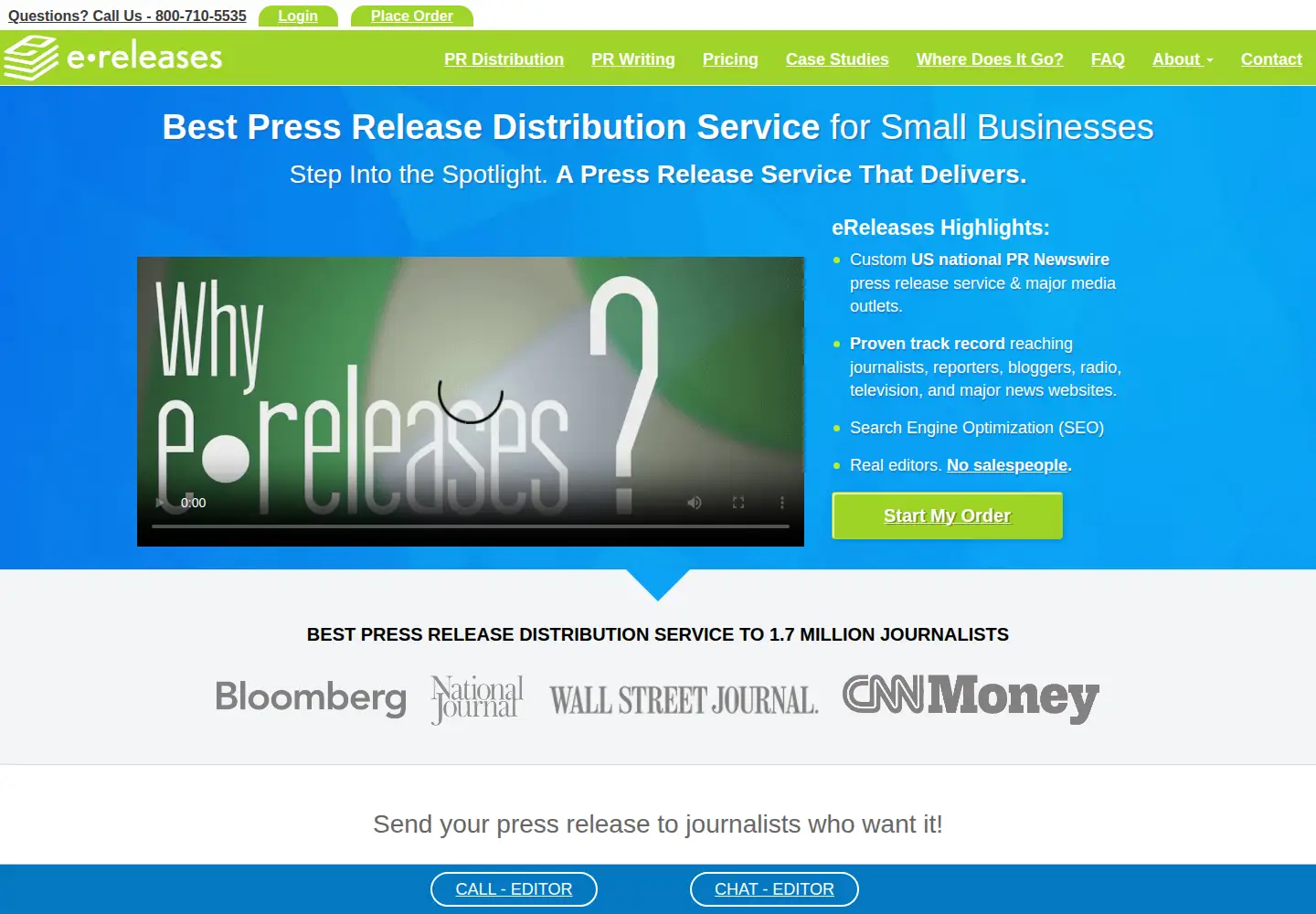 Captured homepage of journaliststoolbox.com in the current scan