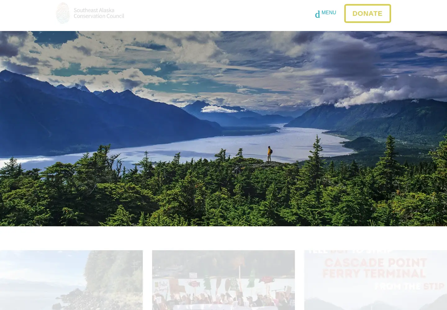 Screenshot of seacc.org