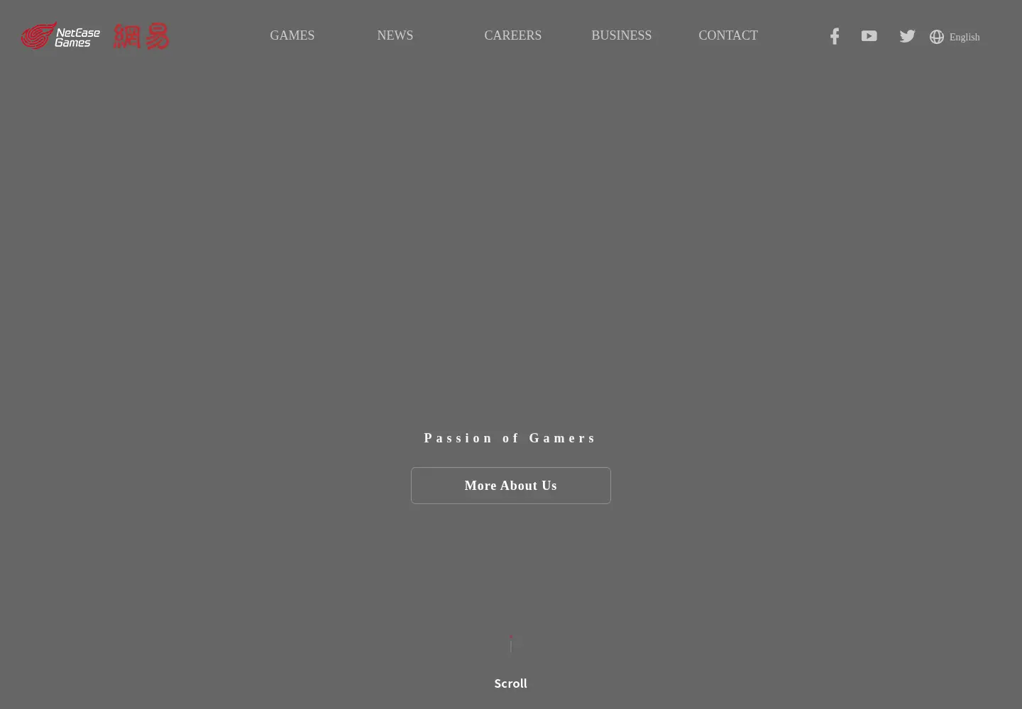 Screenshot of neteasegames.com