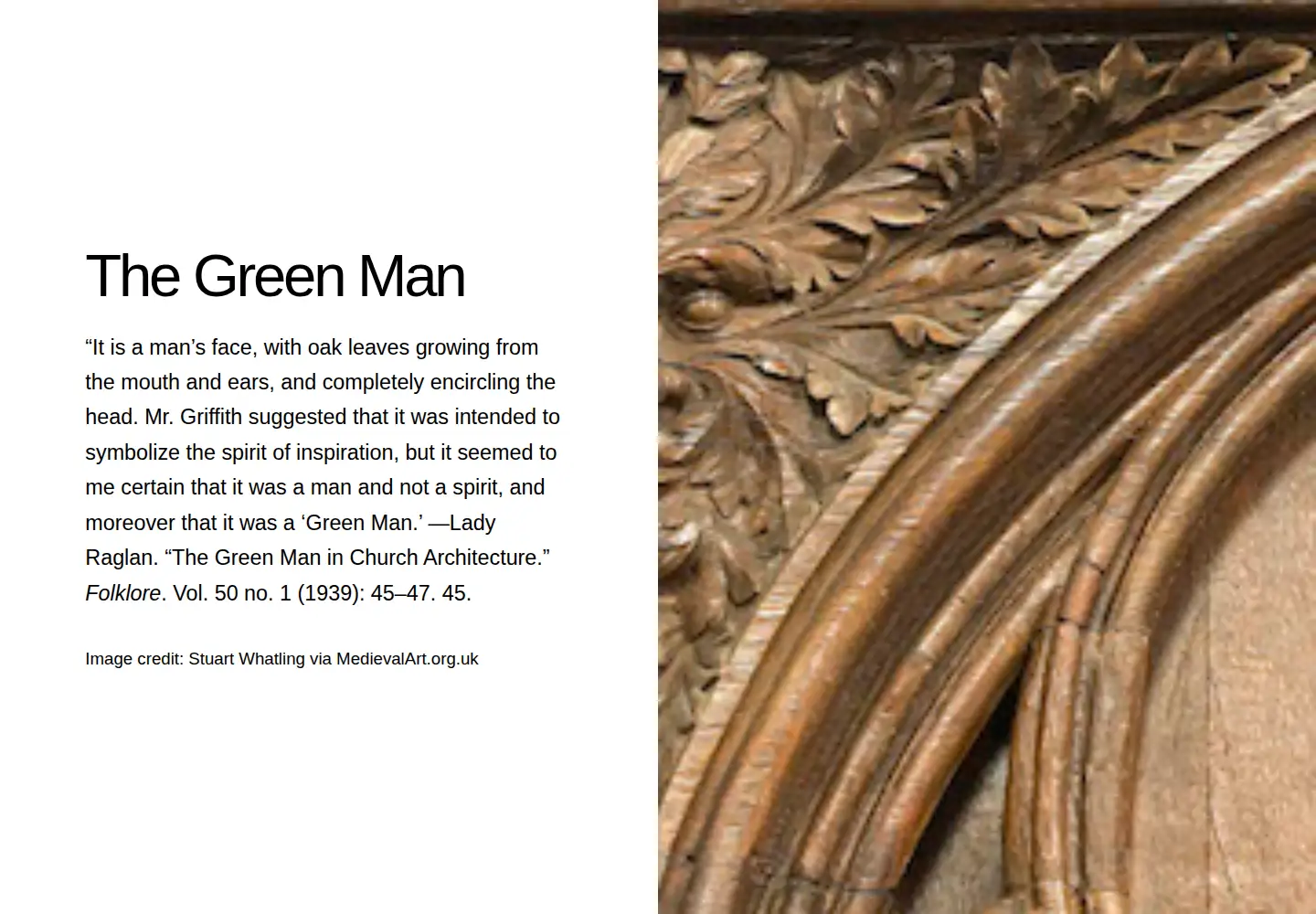 Screenshot of greenmanreview.com