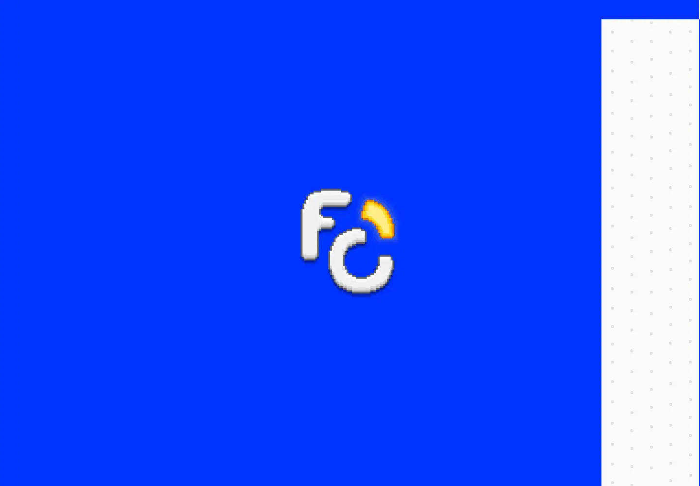 Captured homepage of fosscomm.gr in the current scan
