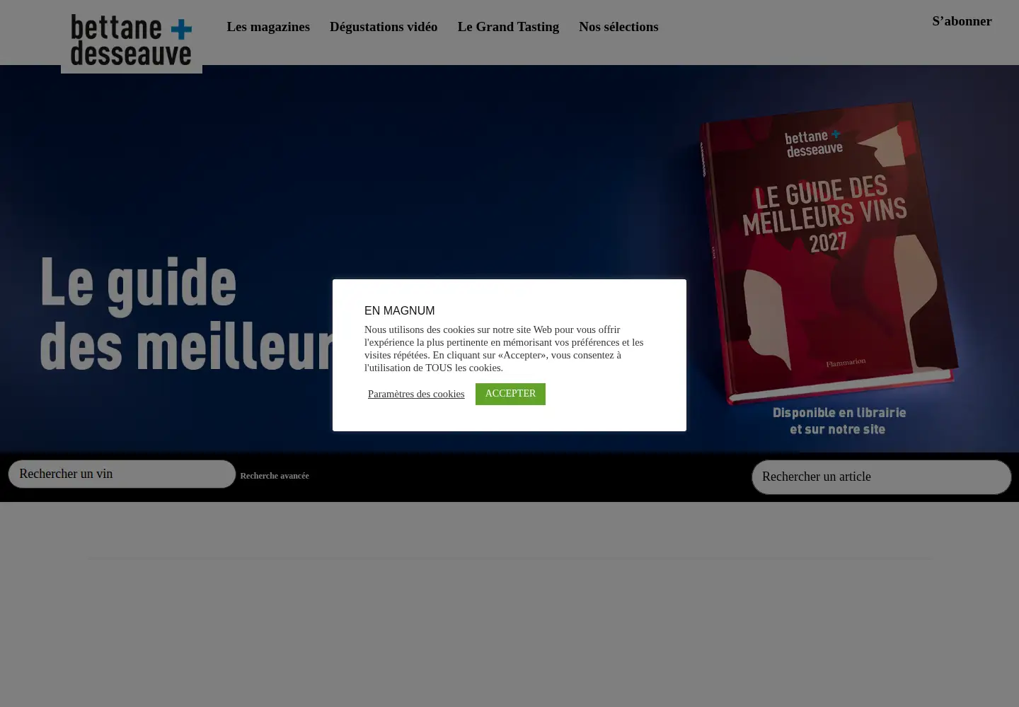 Screenshot of mybettanedesseauve.fr
