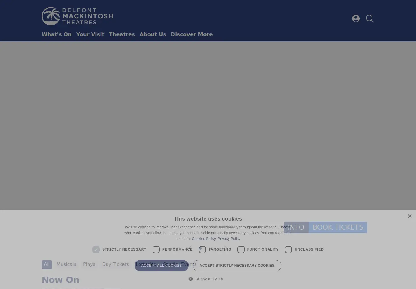 Screenshot of delfontmackintosh.co.uk