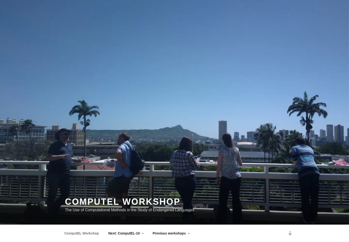 Screenshot of computel-workshop.org