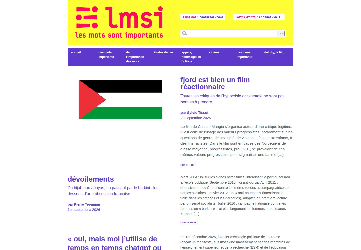 Screenshot of lmsi.net