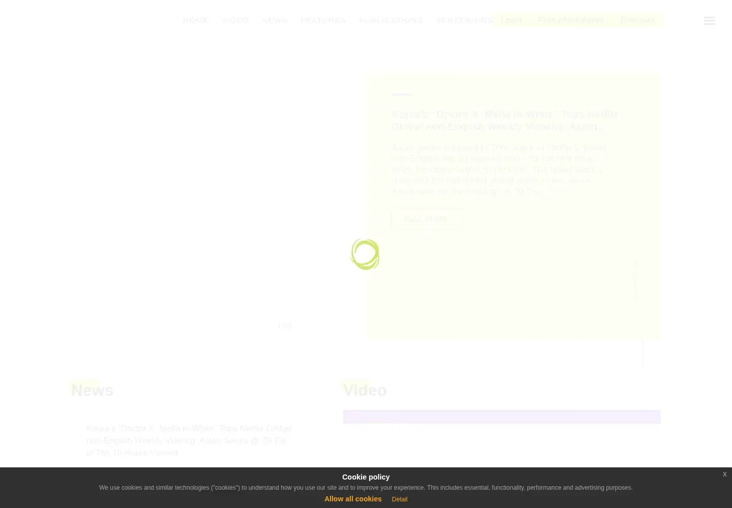 Screenshot of contentasia.tv