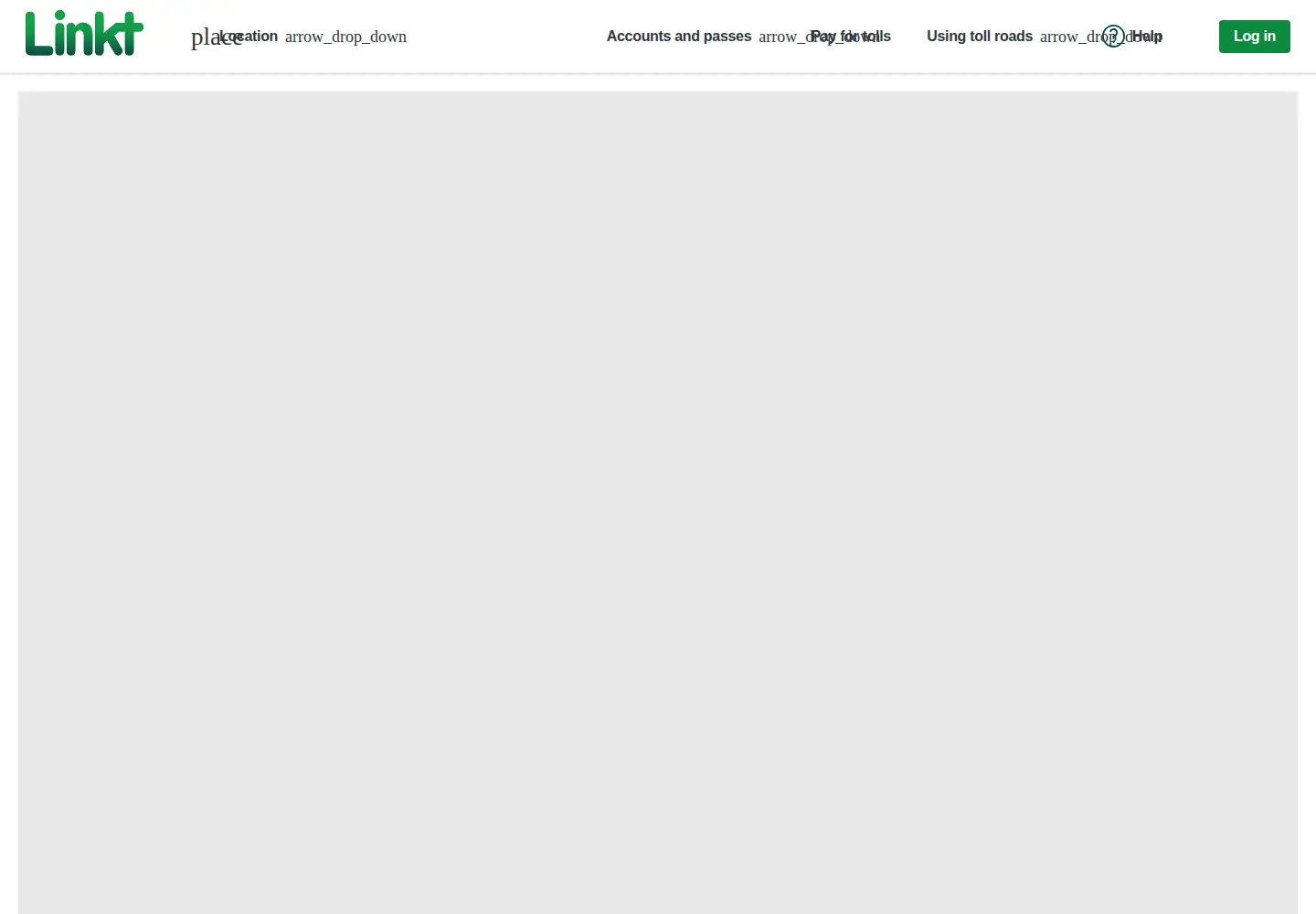 Screenshot of linkt.com.au