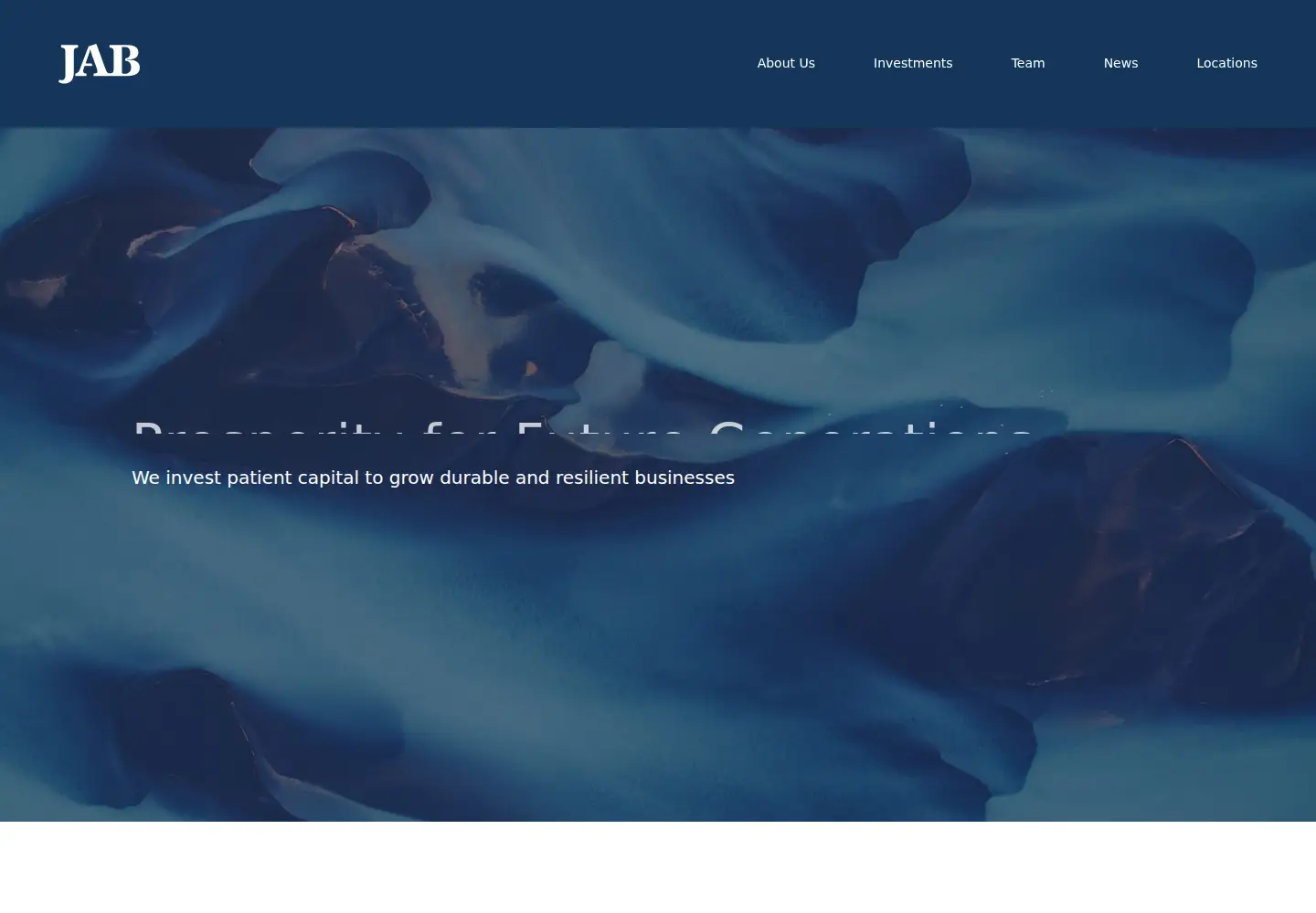 Screenshot of jabholco.com