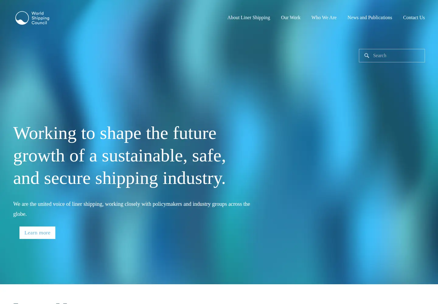 Screenshot of worldshipping.org