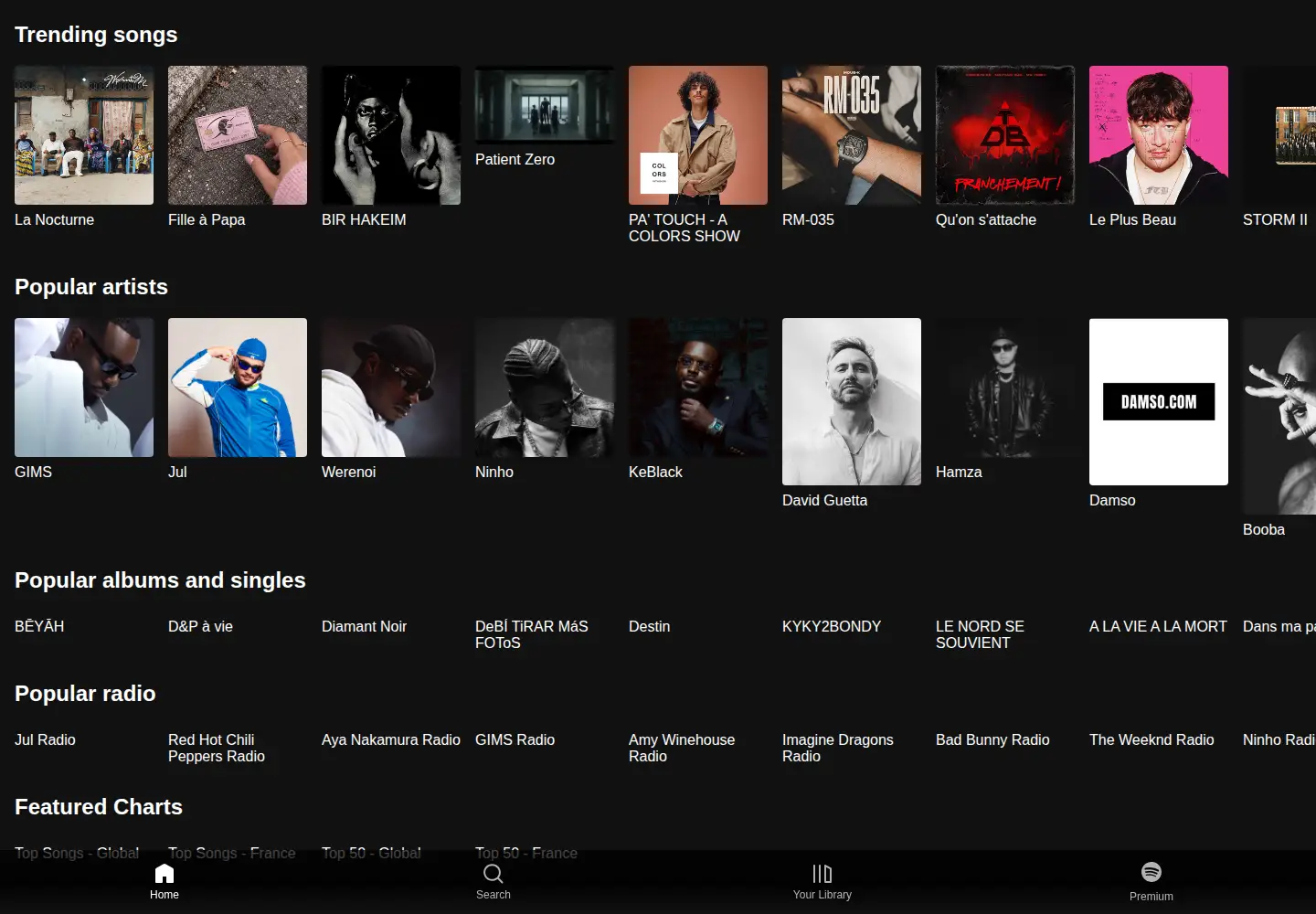 Screenshot of gimletmedia.com