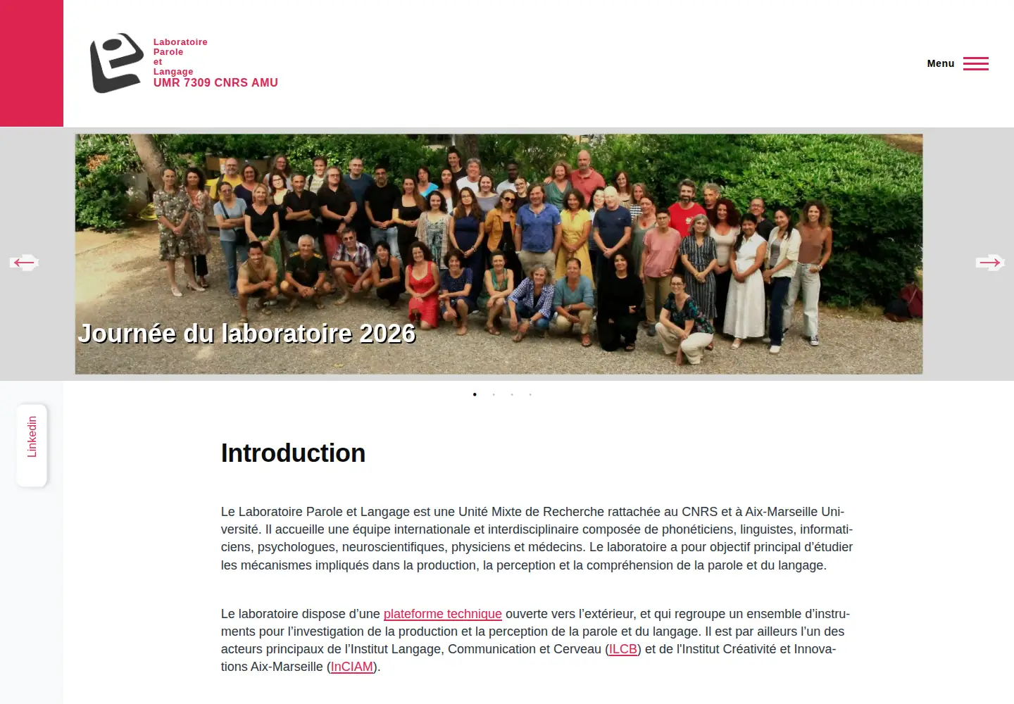 Screenshot of lpl-aix.fr