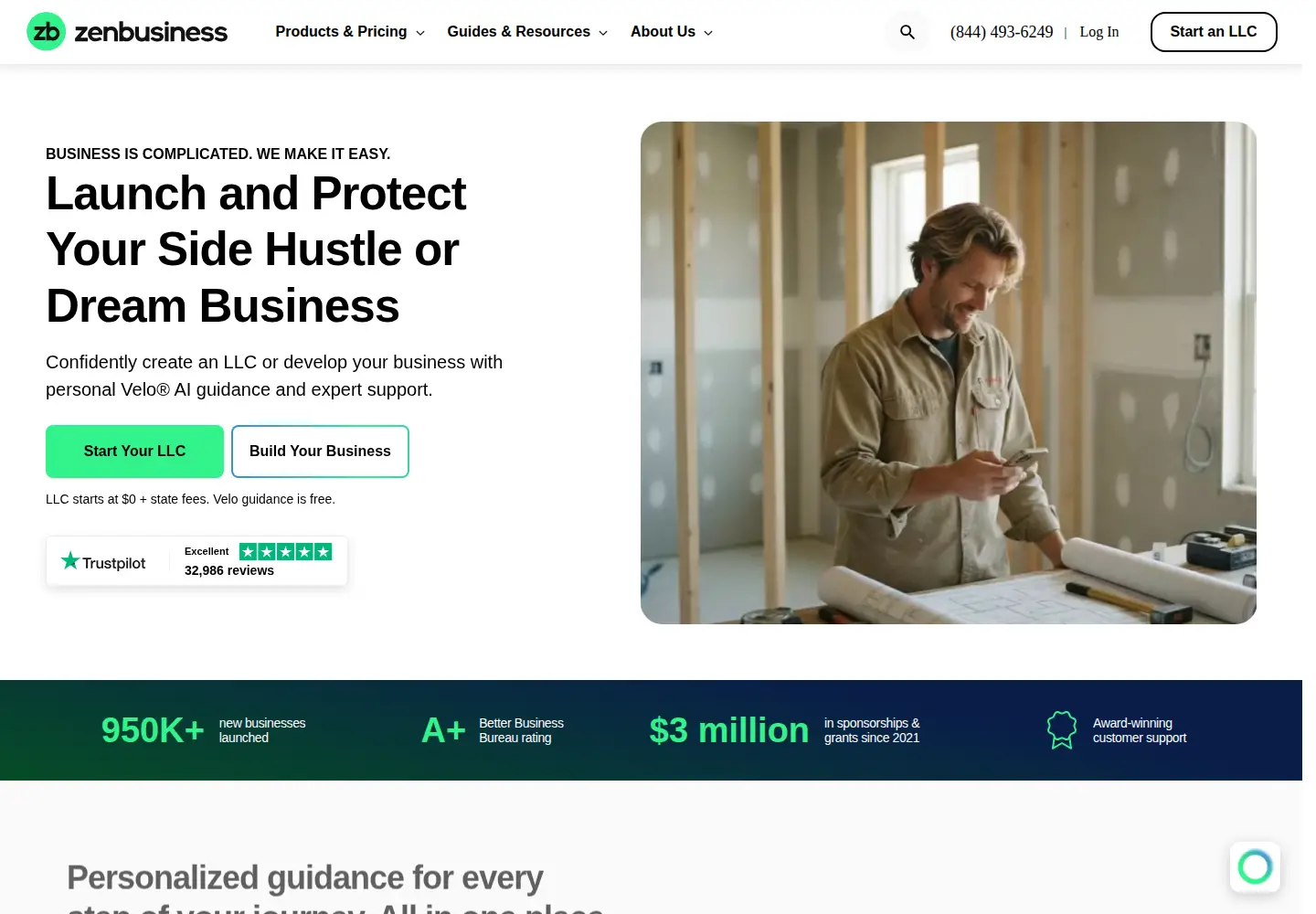 Screenshot of smallbizdaily.com