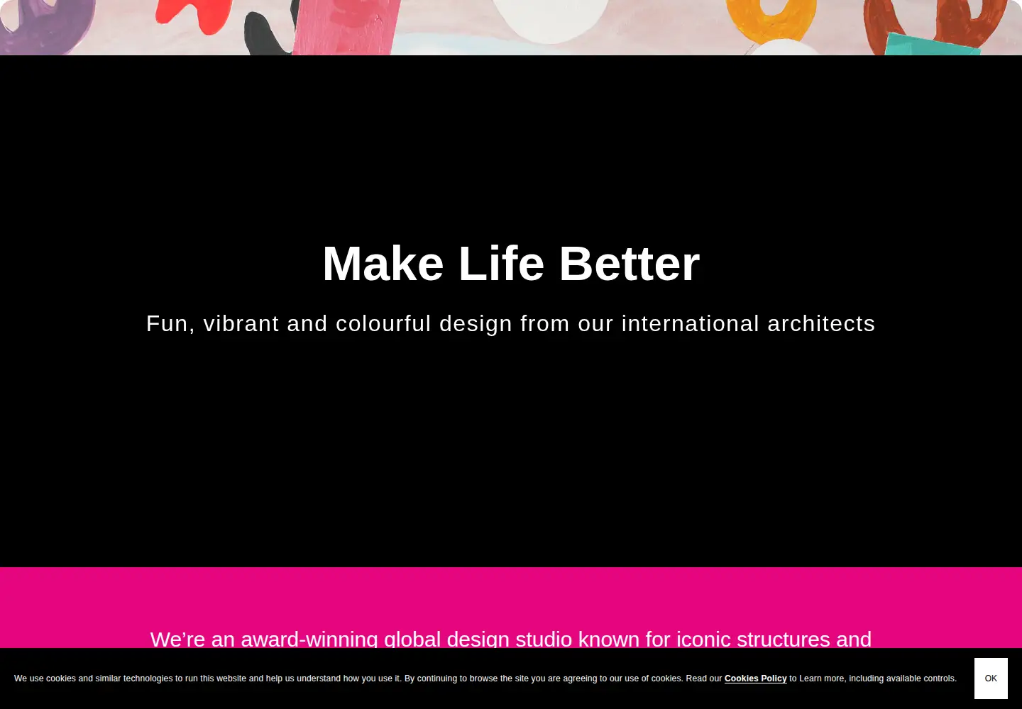 Screenshot of all.design